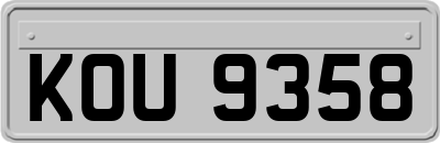 KOU9358