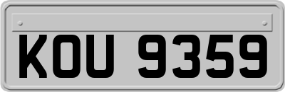 KOU9359