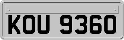KOU9360