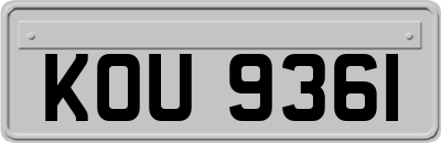 KOU9361