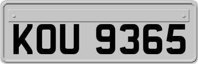 KOU9365