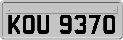 KOU9370