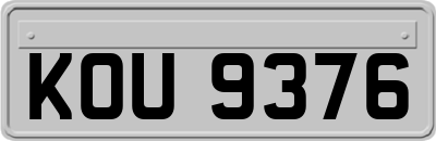 KOU9376