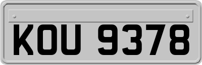 KOU9378