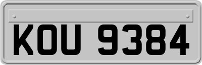 KOU9384