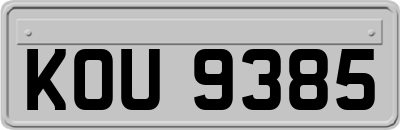 KOU9385
