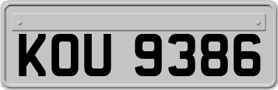 KOU9386