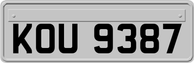 KOU9387