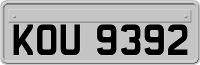 KOU9392