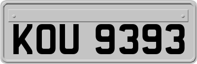 KOU9393
