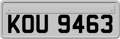 KOU9463