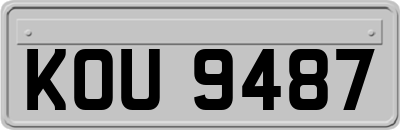 KOU9487