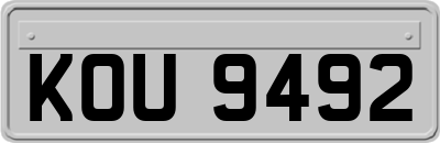 KOU9492