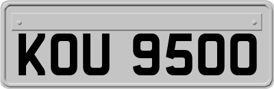KOU9500