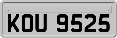 KOU9525