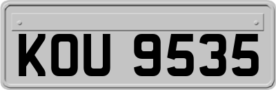 KOU9535