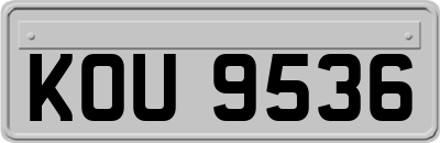 KOU9536