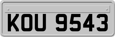 KOU9543