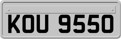 KOU9550