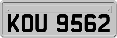 KOU9562