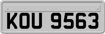 KOU9563