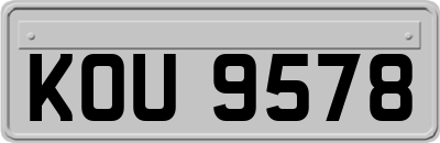 KOU9578