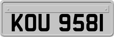KOU9581