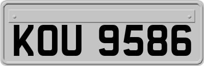 KOU9586