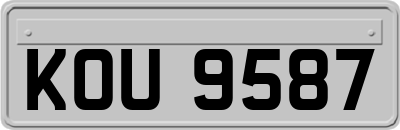 KOU9587