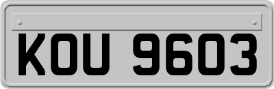 KOU9603