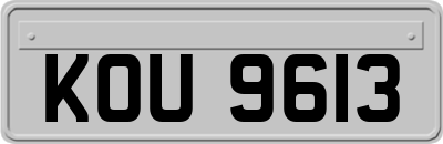 KOU9613