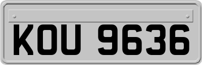 KOU9636