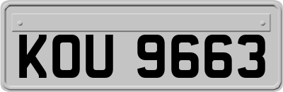 KOU9663