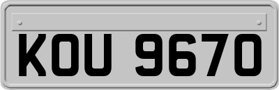 KOU9670
