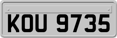 KOU9735