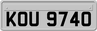 KOU9740