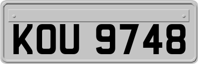 KOU9748