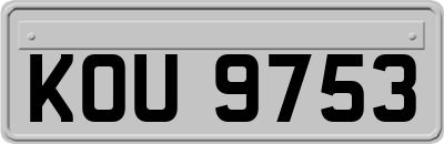 KOU9753