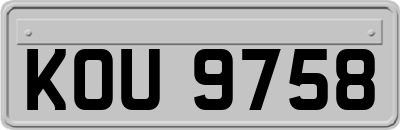 KOU9758