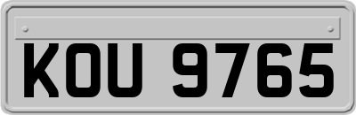 KOU9765