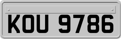 KOU9786