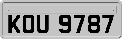 KOU9787