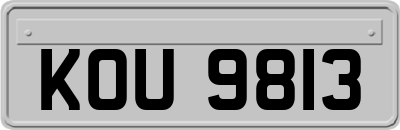 KOU9813