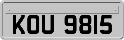 KOU9815