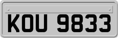 KOU9833