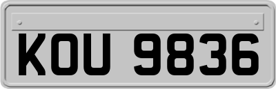 KOU9836
