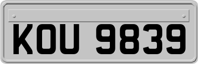 KOU9839