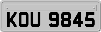 KOU9845