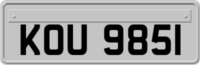 KOU9851