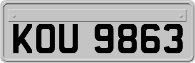 KOU9863